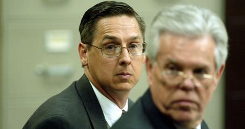 Bruce Koklich sits in court during his trial