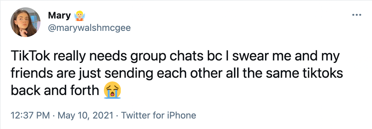 how to make a friend group on tiktok