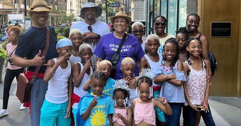 The Derrico brood in New York City