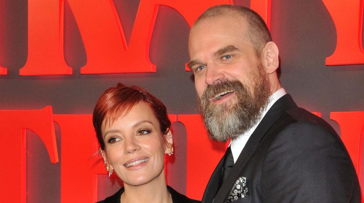 Lily Allen, David Harbour