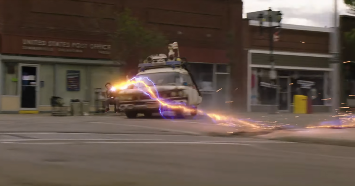 ghostbusters afterlife chase