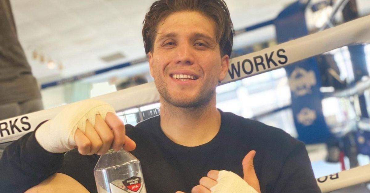 Brian Ortega selfie