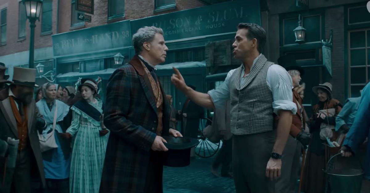 Spirited Trailer: Ryan Reynolds, Will Ferrell Sing New Christmas Carol