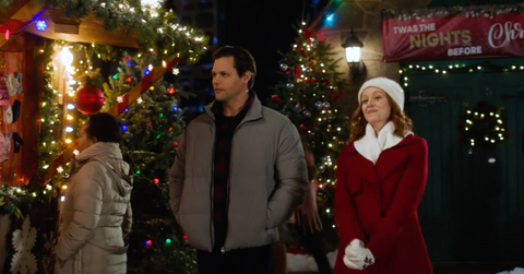 where was swept up by christmas filmed