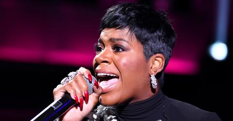 Fantasia Barrino singing at Black Girls Rock! in 2018.
