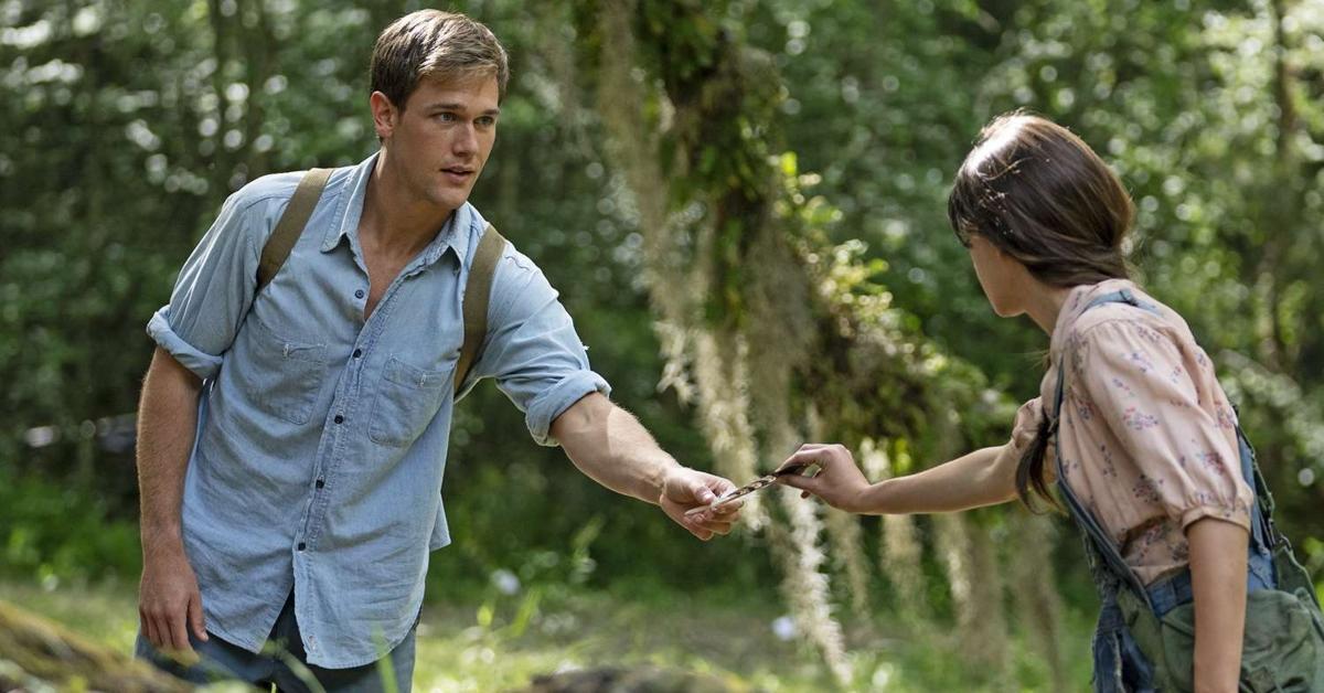 Tate and Kya in Where the Crawdads Sing.