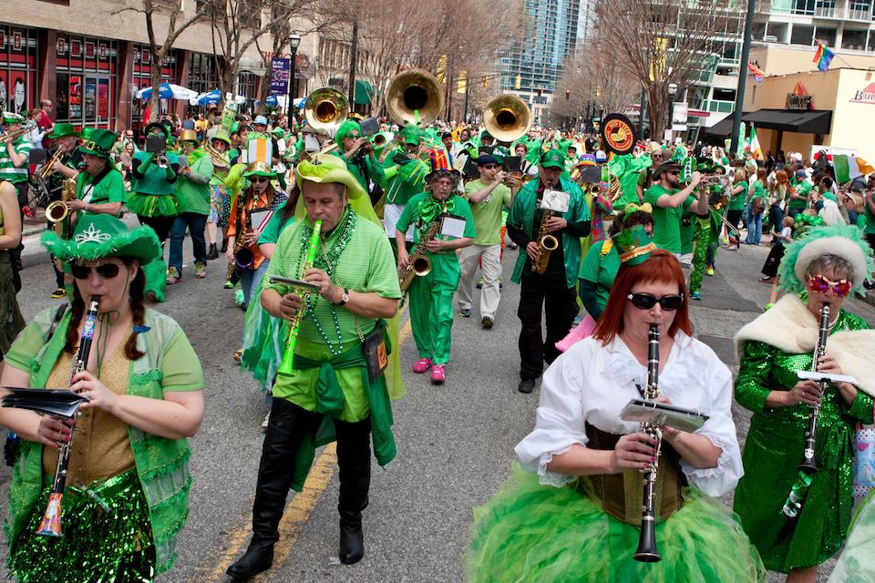 st patricks day events near me