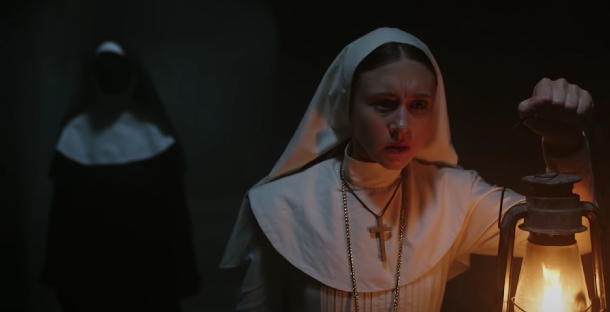 Sister Irene and The Nun