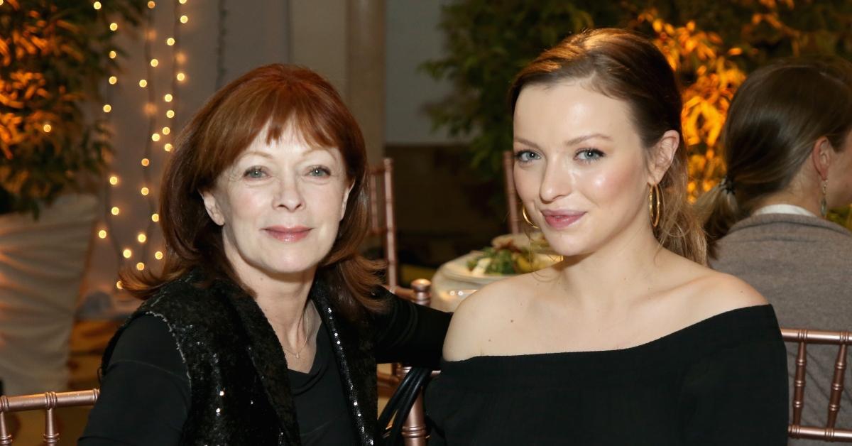 Frances Fisher and Francesca Eastwood in 2018