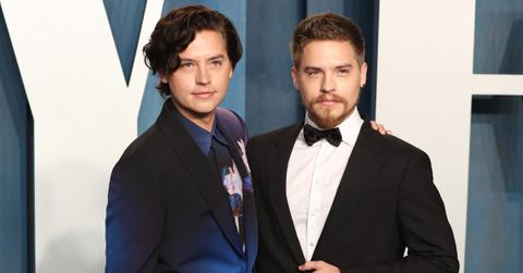 Cole Sprouse and Dylan Sprouse