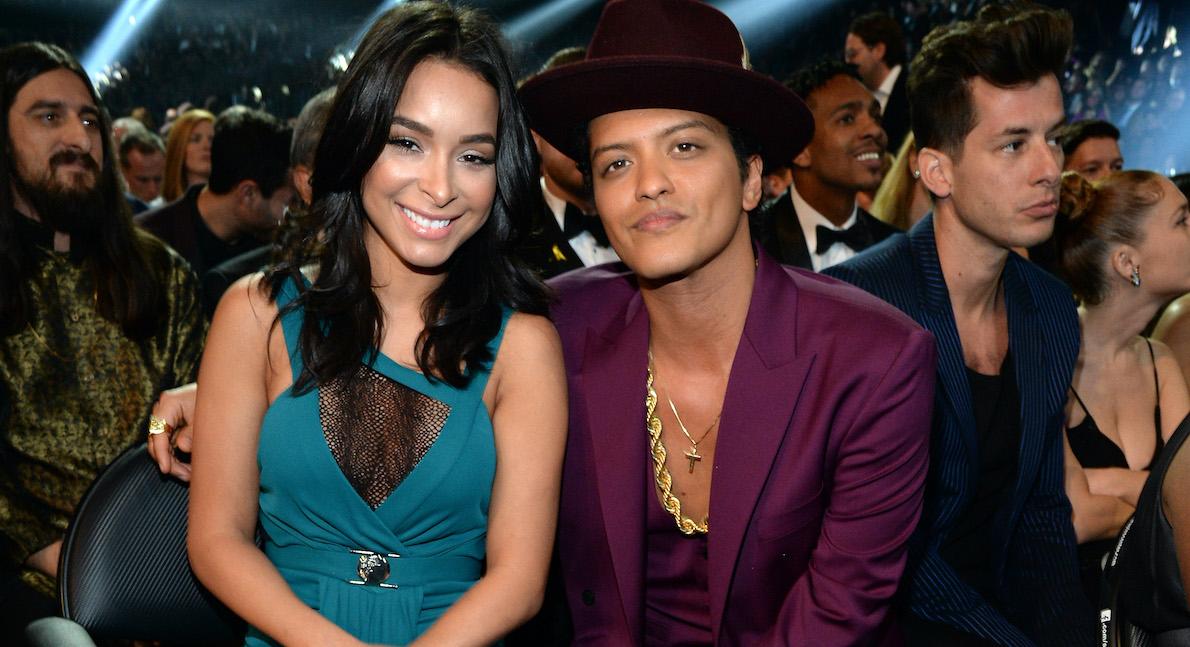 Bruno Mars Girlfriend Jessica Caban Inspired This Song