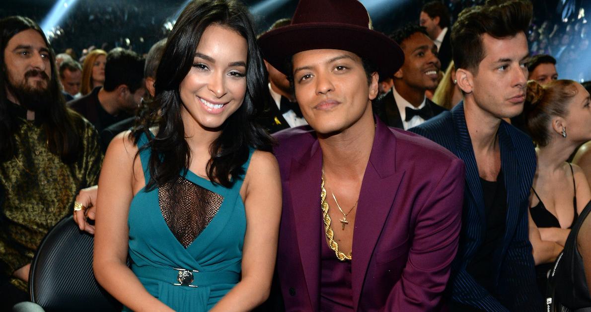 Bruno Mars Girlfriend Jessica Caban Inspired This Song