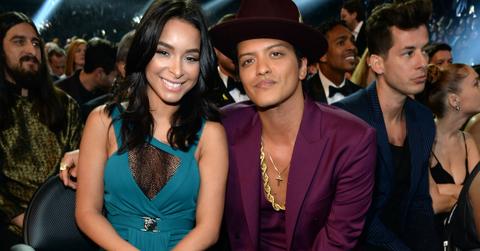bruno mars girlfriend
