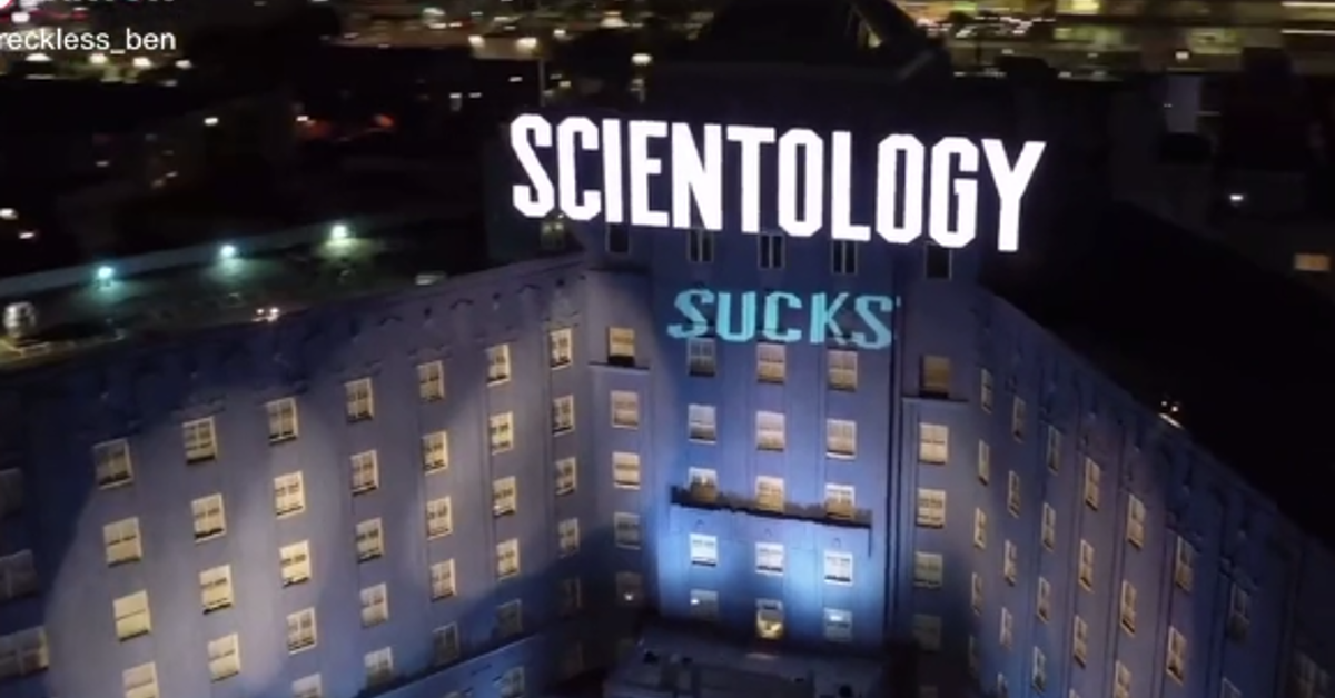 tiktoker reveals scientology service