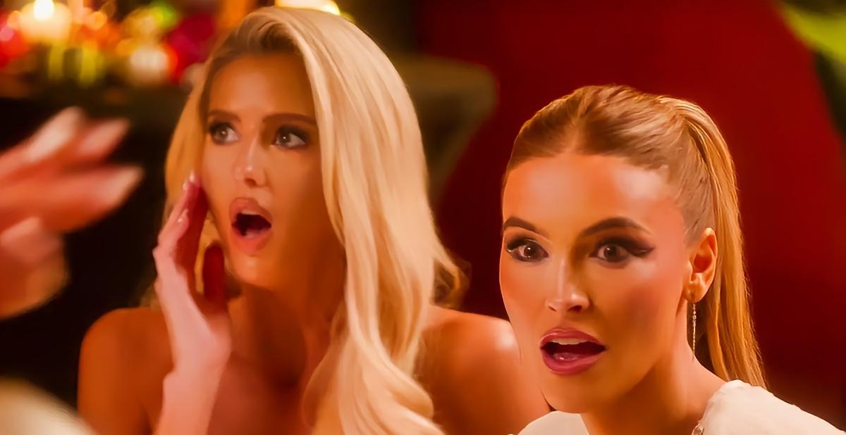 Emma Hernan, Chrishell Stause