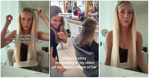 Celebrity Stylist Hair by Chrissy’s TikTok Drama Explained