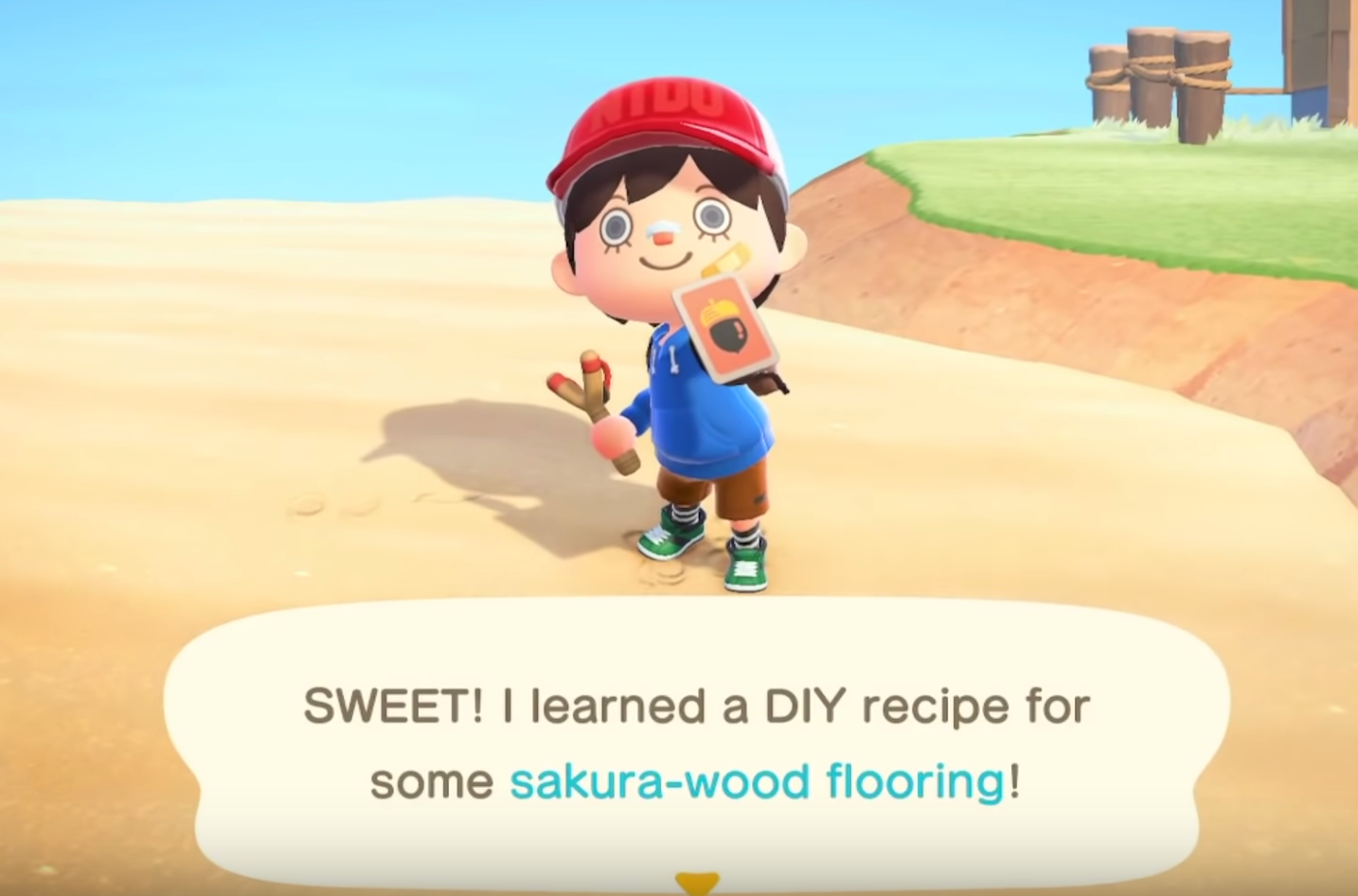 Animal Crossing: New Horizons cherry blossom season, Full recipes list