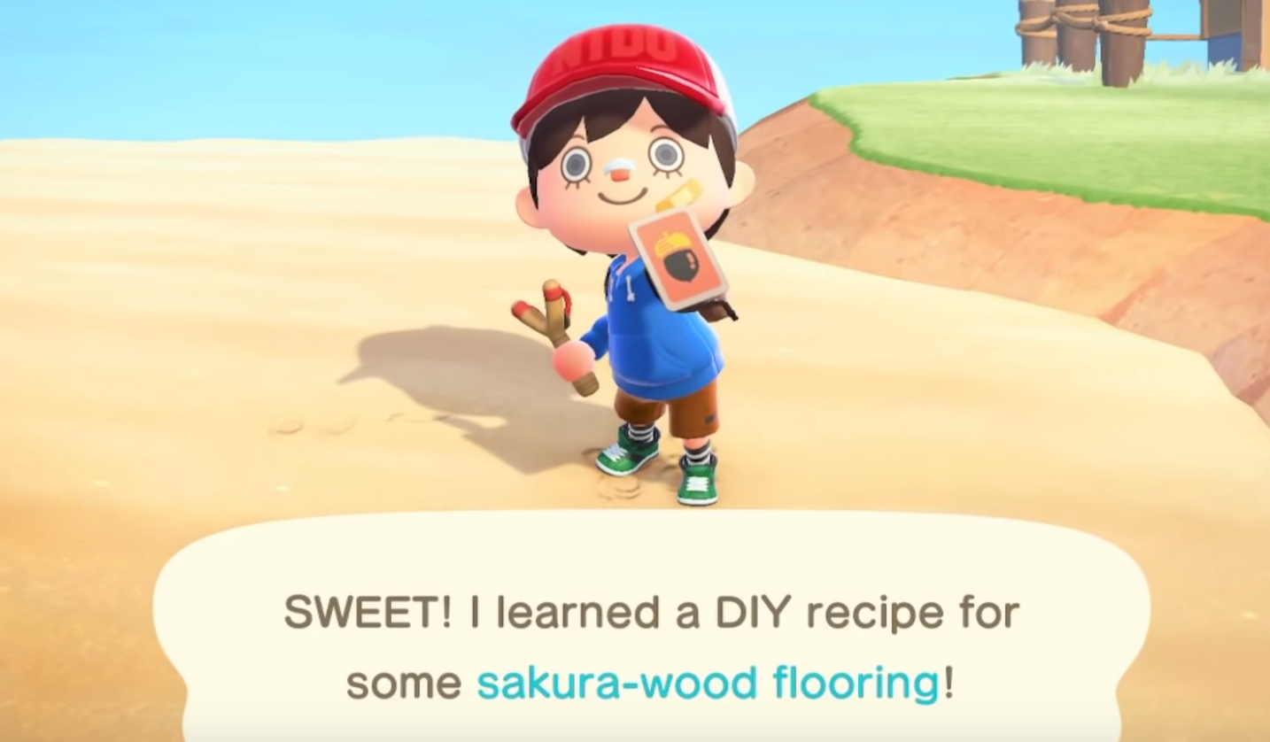 'Animal Crossing New Horizons' Cherry Blossom Petals Best Recipes