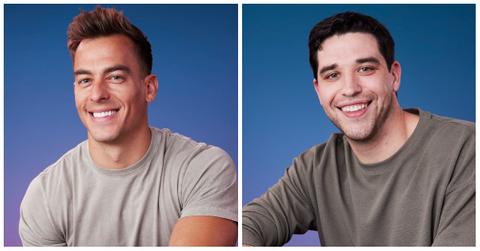Aaron Erb and Devin Strader from Season 21 of 'The Bachelorette.'