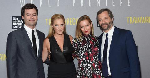 Amy Schumer with Judd Apatow