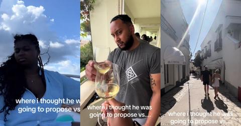 Boyfriend Doesn’t Propose Dream Vacation, Does This Instead