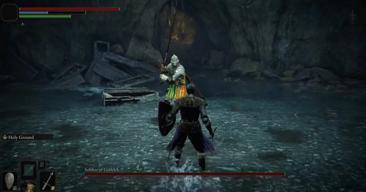 'Elden Ring': What to Do After Soldier of Godrick and Godrick the Grafted