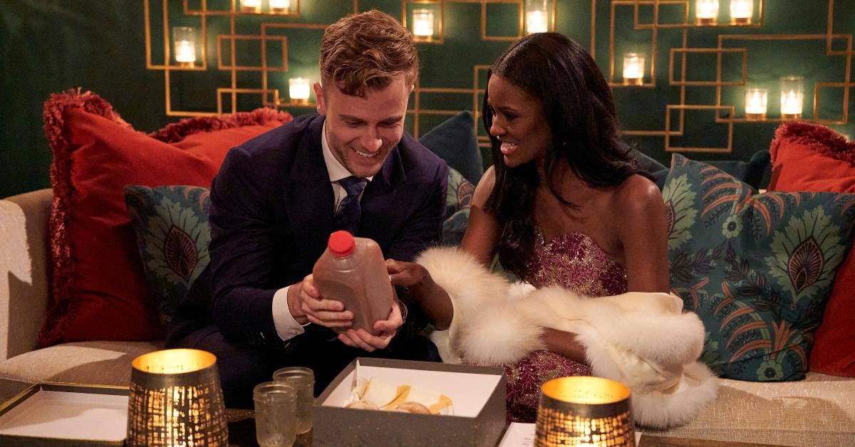 James gives Charity homemade apple cider on 'The Bachelorette'