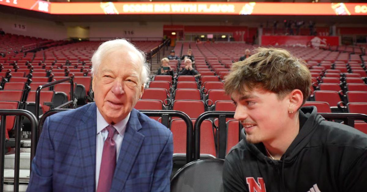 Bill Raftery and Connor Essegian