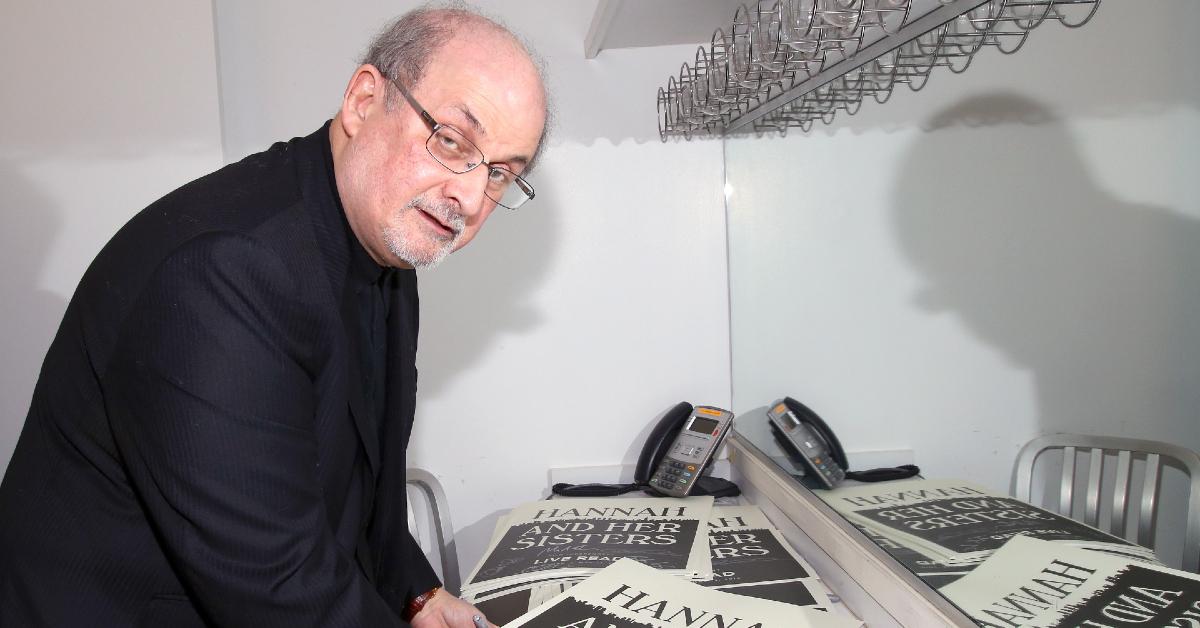 What Happened to Salman Rushdie