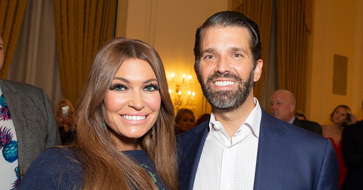 Donald Trump Jr. and Kimberly Guilfoyle at a gala in 2019. 