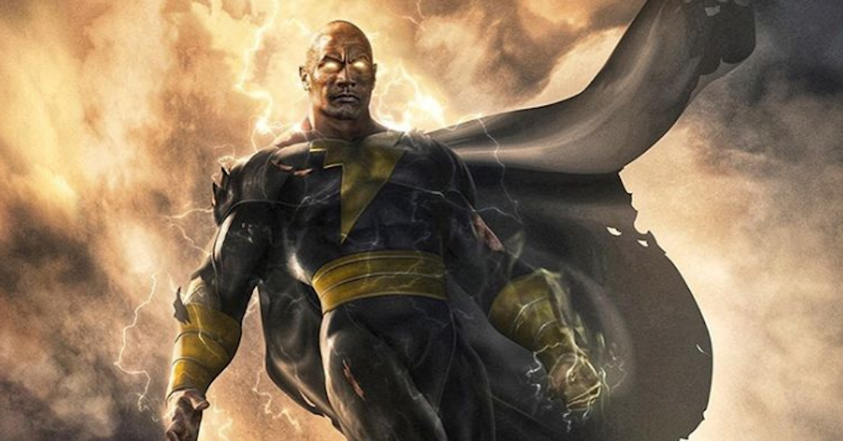 Warner Bros. brings 'Black Adam,' 'Shazam! 2' to Comic-Con