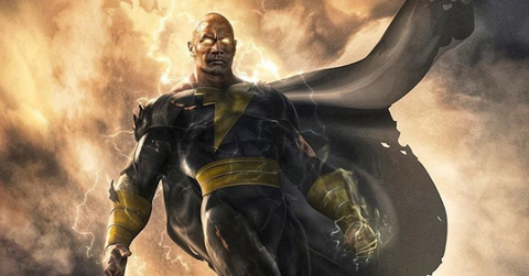 the rock as black adam