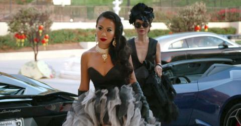 kelly mi li first husband