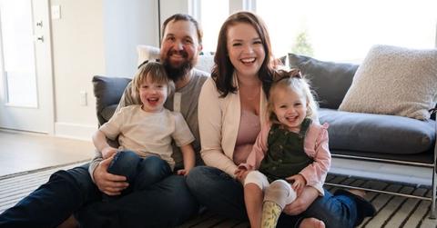 Maddie Brown and her family