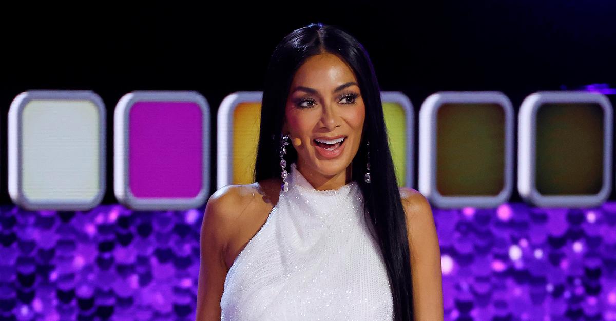 Nicole Scherzinger on Season 10 of 'The Masked Singer'