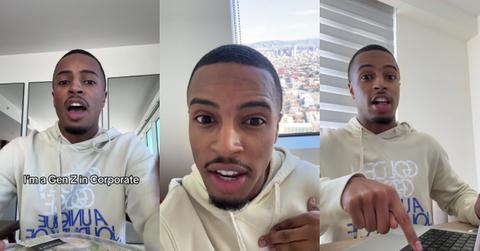 Gen Z Working Corporate Job