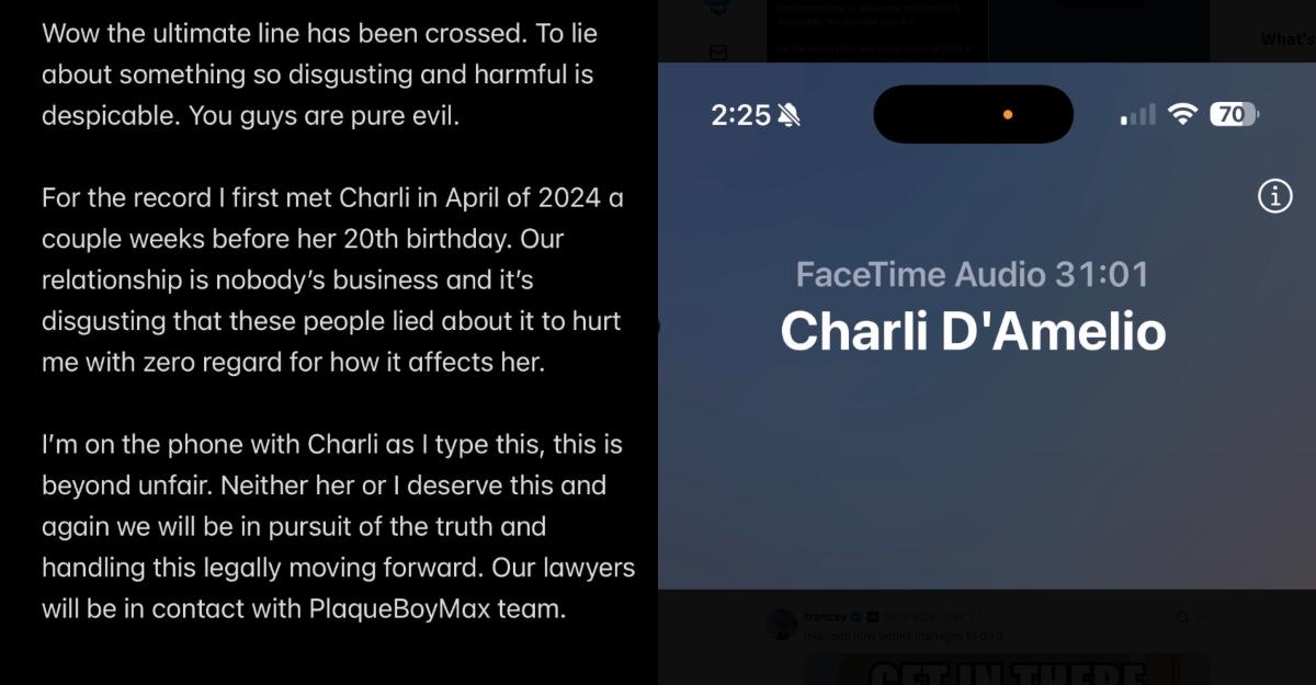 FaZe Banks responds to grooming allegations on his Twitter account.