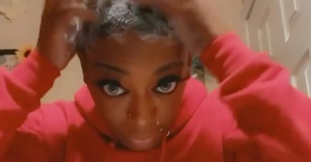 This woman went viral on TikTok for using Gorilla Glue adhesive as  hairspray