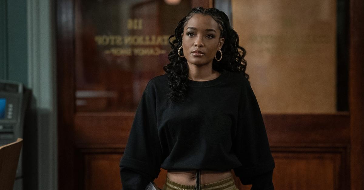 Diana Tejada walking into the snack shop on Power Book II: Ghost portrayed by LaToya Tonodeo