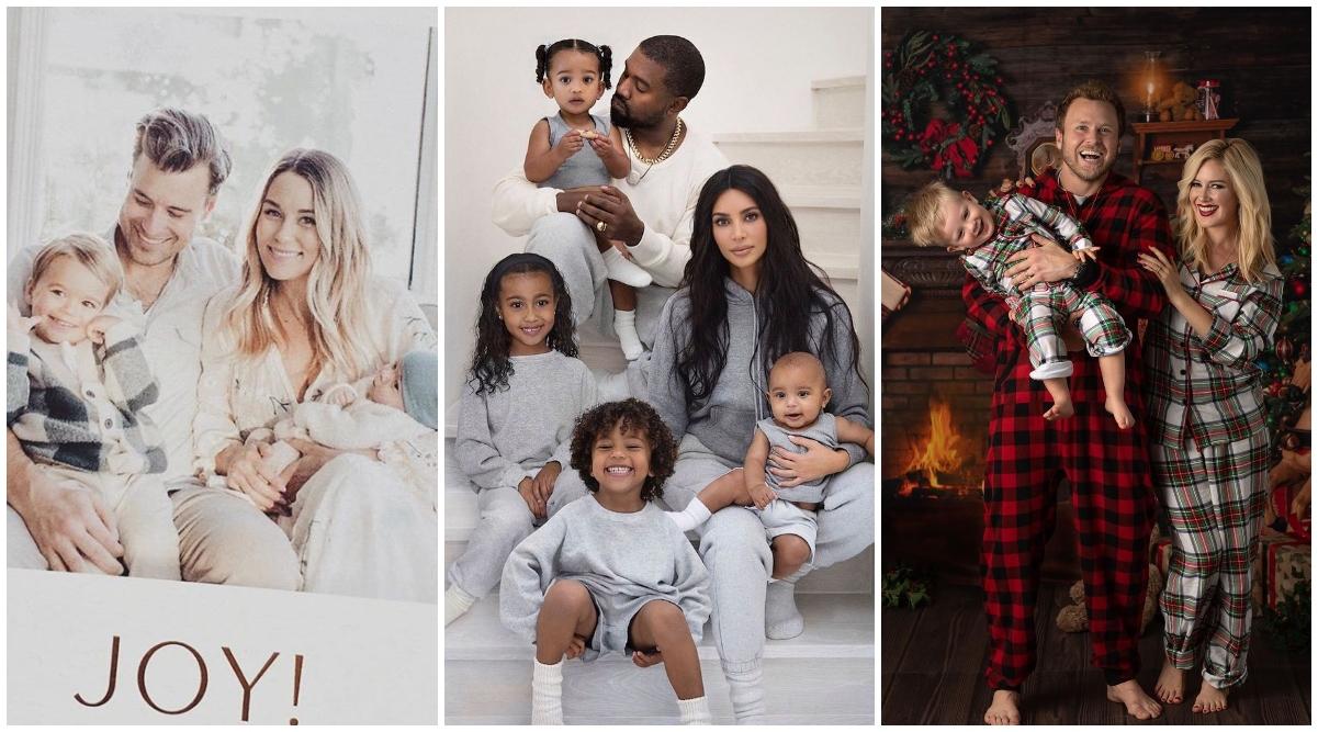 These Are Simply the Best Celebrity Christmas Cards of 2019