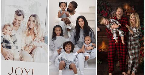 celebrity christmas cards