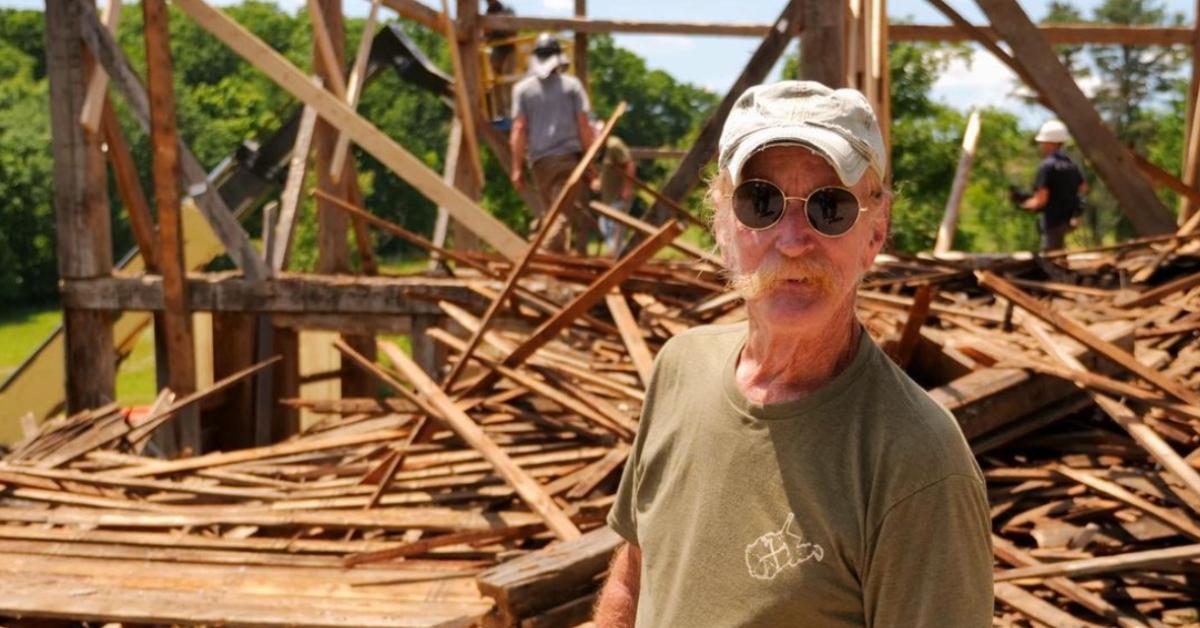 What Happened To Johnny Jett Barnwood Builders Johnny Jett From 'Barnwood Builders' Boasts Skills Beyond the Forklift