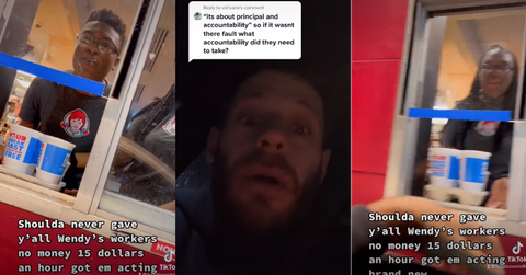 Wendy's Male Karen TikTok
