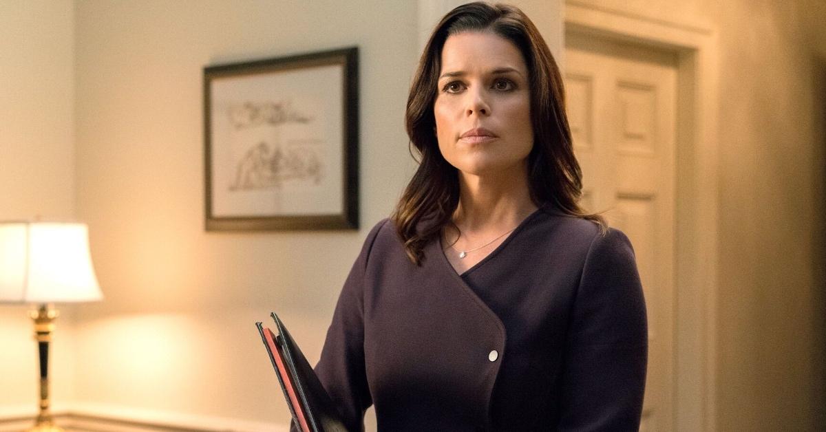  Neve Campbell as Maggie McPherson in 'The Lincoln Lawyer.'