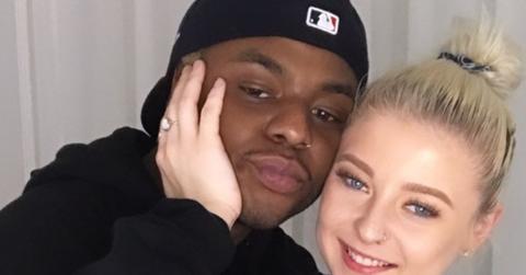 (l-r): Bobby Brown Jr. and Anna Reed