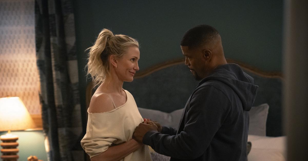 Cameron Diaz, Jamie Foxx, 'Back in Action'