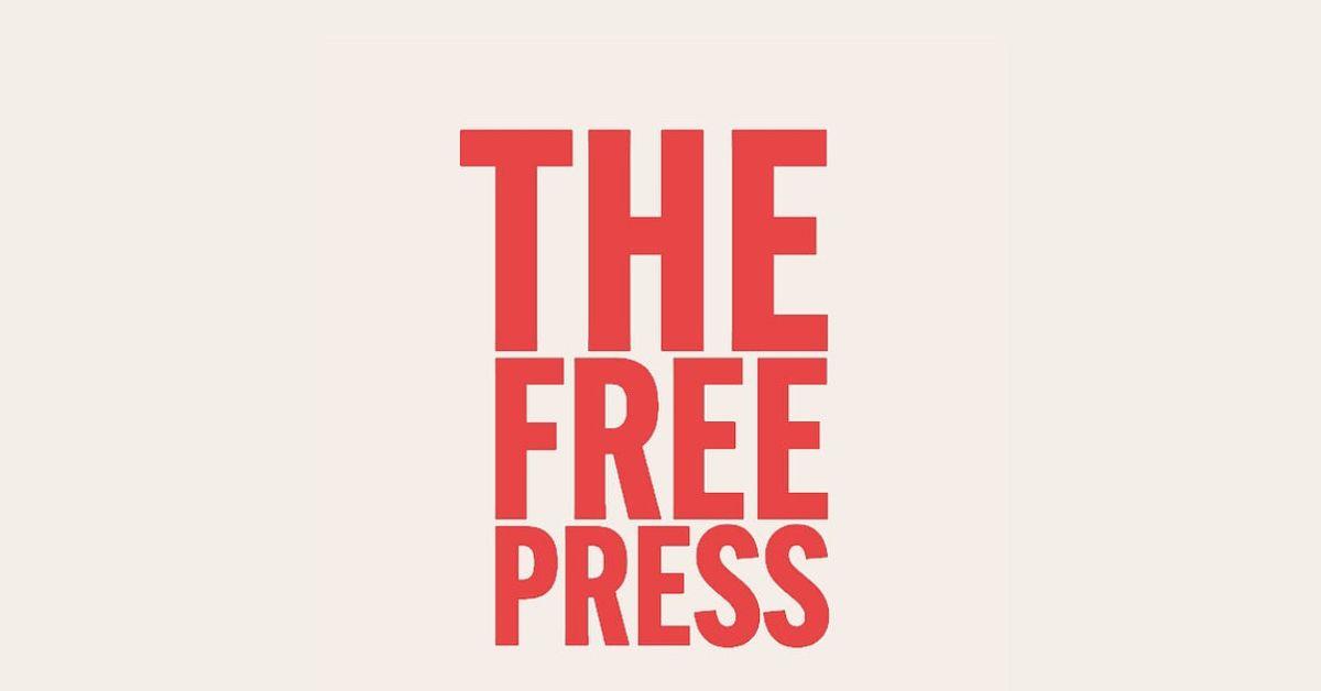 The logo for The Free Press. 