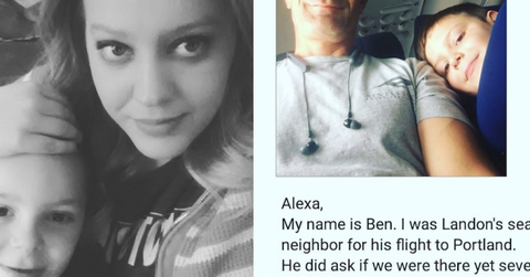 featured solo flight