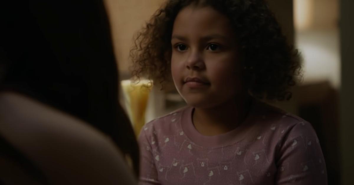 Burgess's adoptive daughter on 'Chicago P.D.'.