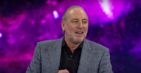 Brian Houston preaching